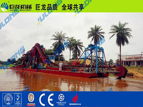 沙金設備在使用過程中需要注意什么？