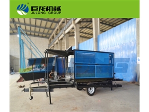 沙金設(shè)備-帶式選金車HPC-10