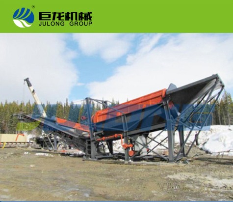 沙金設(shè)備-滾筒篩選金機(jī)TGM-1800
