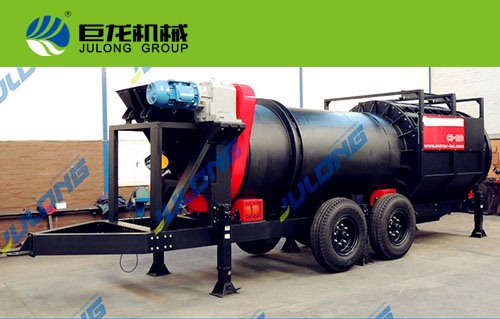 JL150移動(dòng)淘金車