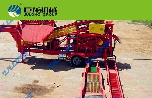 JL60可移動(dòng)淘金車