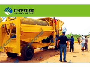 JL80移動(dòng)淘金車